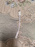 毕亚兹 苹果耳机转换器线Lightning转3.5mm耳机转换插头适用于iPhone手机141312ProXs音频转换接头接口 实拍图