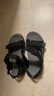 儿童鞋子6-12岁夏季透气凉鞋男童学生沙滩鞋轻便帅气新款防滑耐磨 1901黑灰 35 码/内长223cm 晒单实拍图