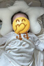 七彩博士婴儿枕头定型枕防偏头纠正头型0-6-12个月矫正新生儿1岁宝宝枕头 实拍图