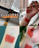 古驰（GUCCI）口红绒雾哑光505唇釉208化妆品套装唇釉情人节礼物送女生女友礼盒 【热卖】细管琉光515#番茄红宝石 实拍图