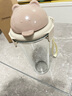 Glasslock玻璃杯卡通杯子大容量高颜值便携饮料咖啡凉水杯男女冷萃杯450ml 实拍图