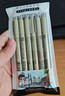 樱花（SAKURA）勾线笔5支装 美术绘画素描专营针管笔01 03 08 05 005 实拍图