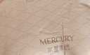 水星家纺被子空调被夏凉被抗菌七孔纤维被芯夏被子约1.9斤150*210cm粉 实拍图