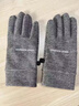 回力（Warrior）手套男士冬季加绒骑行电动车防风防寒防水防滑触屏开车保暖手套女 款式二：灰色 均码 实拍图