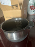 福库内胆锅胆电饭煲内锅韩国原厂配件 不锈钢0涂层无涂层 咨询客服享1对1服务 (4)IH不锈钢内胆3L/2.8L 实拍图