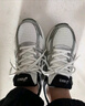 亚瑟士ASICS男鞋透气跑鞋运动鞋缓震舒适跑步鞋 GEL-CONTEND 4 白色/银色 40 实拍图