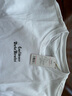 京东京造【重磅印花】短袖t恤男夏季休闲t恤个性百搭新款 白色 M 实拍图