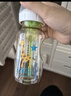 布朗博士玻璃奶瓶 6-9月宝宝断奶奶瓶 防胀气宽口奶瓶270ml 双兔 实拍图