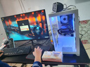 庆扬电脑英特尔酷睿i7升i9 24核电竞电脑台式机RTX4060主机大额补贴设计办公家用吃鸡游戏水冷组装整机 套六：i9级72芯4060/128G/1T光追特效 主机+32英寸【高刷显示器+键鼠套装】 实拍图