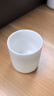 钰铨龙门 羊脂玉瓷素烧主人杯 德化白瓷茶杯功夫茶具陶瓷大号单个喝茶杯 平安杯-款式五（约130ml) 实拍图