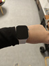 华为HUAWEI WATCH FIT 4 悦动白氟橡胶表带 华为运动智能手表超轻薄大屏潮流运动蓝牙通话睡眠监测fit4 实拍图