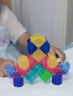 糖米 TEMI儿童益智玩具磁力积木块立体磁吸方块几何拼装宝宝生日礼物 实拍图