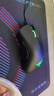 雷蛇（Razer）炼狱蝰蛇标准版有线鼠标 人体工学 电竞游戏 右手通用型 吃鸡/LOL/CSGO游戏鼠标 黑色 实拍图