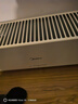 美的（Midea）【APP智能】石墨烯家用踢脚线取暖器电热电暖器浴室速热电暖气节能暖风机大面积全屋升温HDS22LYR 实拍图