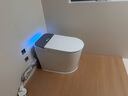 九牧（JOMOO）智能马桶家用马桶小户型智能坐便器即热烘干智能一体机智能卫浴 全水路除菌+魔力泡S760J-S1 305坑距(290-390以内选择) 实拍图