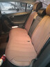 牧宝汽车坐垫四季车座套定制适用奥迪a6l a4q5l宝马5系x3速腾迈腾宝来 棕色 大众迈腾速腾途观帕萨特辉昂宝来 实拍图