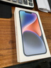 Apple/苹果 iPhone 14 (A2884) 256GB 蓝色 支持移动联通电信5G 双卡双待手机 实拍图
