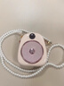 索爱（soaiy）655无线磁吸领夹小蜜蜂扩音器教师专用蓝牙音箱音响防啸叫TF卡喇叭磁吸麦克风导游户外便携式 粉 实拍图