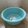 茶花（CHAHUA）塑料盆洗脸盆加厚加深家用加深学生宿舍洗衣服盆子洗脚盆塑料盆 1个装【36cm蓝粉色】 加厚加深 实拍图