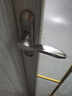 京本卫生间浴室锁室内门锁无钥匙卧室房门锁厕所不锈钢锁通用型门把手 【精抛】110孔距-35mm锁舌套装 实拍图