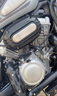 二手奔达金吉拉300太子复古巡航V缸灰石300哈雷燃油摩托车可上牌 黑色 实拍图