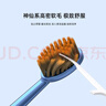 佰萃莱【二代巨无霸山姆】橄榄型宽头软毛牙刷高档罗马柱成人护龈家庭装 实拍图