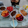 小熊（Bear）烤肉锅电烤盘 家用电烧烤炉 电烤炉多功能锅烤串烤肉一体不沾烤串机可拆烧烤炉DKL-H21P1 国家补贴 实拍图