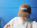 楚黛妮（CHUDAINI）帽子男女四季通用棒球帽百搭韩版大头围显脸小鸭舌帽户外防晒透气 咖色 XL 大头围款59-63cm 实拍图