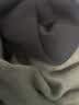 优衣库柔滑弹力棉质圆领T恤/长袖女装基础版型内搭480869 57 深橄榄色 3XL /170/108C 实拍图