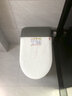 TOTO智能马桶全自动翻盖语音杀菌即热一体式泡沫盾带水箱坐便器 顶配【自动翻盖+语音+泡沫盾】灰 250/300/350 400mm 免费测量包安装 实拍图