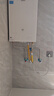 美的（Midea）【MK6A系列】16升燃气热水器天然气节能强增压 水伺服恒温 大水量JSQ30-MK6A Max 国补15% 实拍图