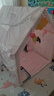 小斑鸠（little dove） 儿童帐篷室内游戏屋 大号男女孩公主房城堡玩具屋生日节日礼物 【顺丰/京仓】(实木)独角兽(不含垫)灯+云+旗 实拍图