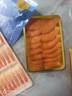 崇鲜挪威冰鲜三文鱼刺身（大西洋鲑） 中段 海鲜开袋即食健康轻食 切片） 挪威三文鱼净肉 400g 实拍图