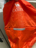 骆驼（CAMEL）轻便双肩背包骑行背包纯色折叠包户外运动休闲旅行登山包橙色 实拍图