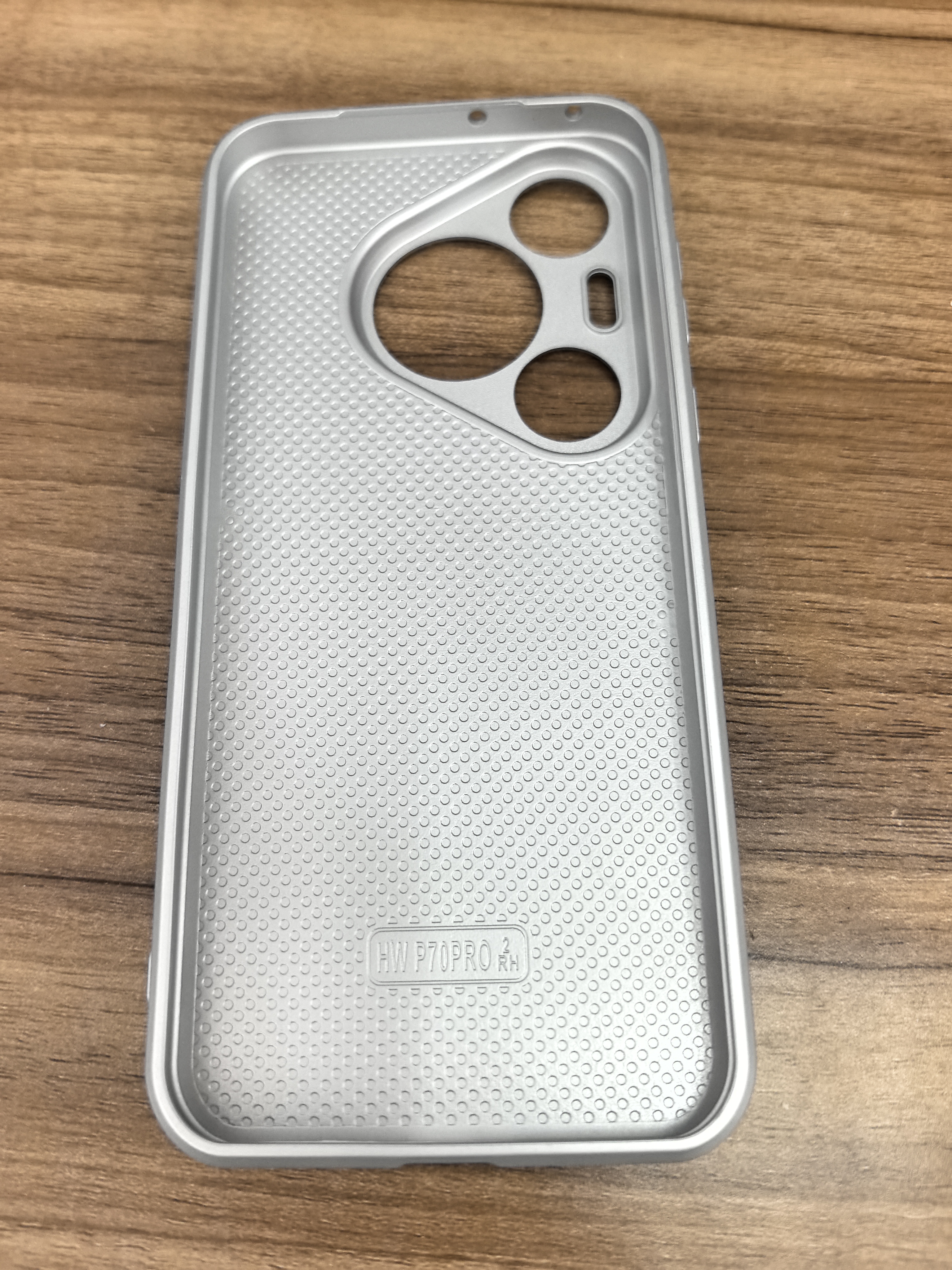 KEKLLE 适用华为Pura70Pro手机壳 华为Pura70Pro/P70Pro+保护套电镀磨砂保护壳精孔镜头防摔套 星芒白 实拍图