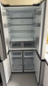 美的（Midea）531谷雨灰双系统双循环十字对开四开门一级变频风冷无霜大容量国家补贴家用智能电冰箱MR-531WSPZE 实拍图