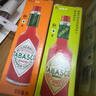 辣椒仔（Tabasco）美国进口 蒜味辣椒调味汁60ml 低脂西餐 意面披萨调味汁 饺子酱 实拍图