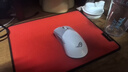 飞遁电竞鼠标垫fps顺滑游戏专用细面纤维电脑桌垫剑匠零atk空qck heavy炽臻火渡红染2包边红色 实拍图