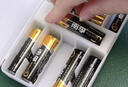 南孚电池5号AA/7号AAA碱性电池聚能环4代电视机空调遥控器鼠标键盘灯牌闹钟血压计智能门锁五号七号aa 7号8粒 赠收纳盒 实拍图