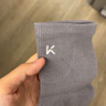 Keep瑜伽袜防滑分指女五指袜夏季室内专用地板运动舞蹈袜 基础款灰色 实拍图