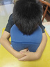 可韵（CORY）午睡枕小学生抱枕儿童趴睡枕头便携午觉成人办公室午休神器 蓝 实拍图