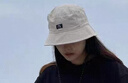 FitonTon防晒帽女遮阳帽夏季户外海边骑车太阳帽百搭帽子女双面可戴渔夫帽 实拍图