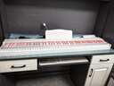 贝琪（Betsy）B351电钢琴88键重锤成人儿童电子钢琴家用练习初学者专业考级钢琴 B350-标准88键牛奶白粉键 实拍图