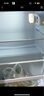 日普（RIPU）小冰箱迷你小型双门家用一级能效宿舍出租房办公室节能省电冷藏冷冻电冰箱 【升级净化去味】86升银色【小巧不占地】 实拍图