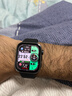 华为HUAWEI WATCH FIT 4 韵律黑氟橡胶表带 华为运动智能手表超轻薄大屏潮流运动蓝牙通话睡眠监测fit4 实拍图