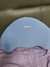思莱宜腰靠垫靠枕腰枕腰垫记忆棉汽车办公室椅子座椅靠背记忆棉蓝色 实拍图