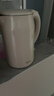 美的（Midea）电热水壶家用烧水壶 2升大容量 304不锈钢0涂层价保11.11 1800W快速加热 双层防烫MK-SH20M320 实拍图