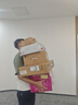 联想（Lenovo）KN210键盘鼠标套装 2.4G无线键鼠套装 全尺寸商务办公  笔记本电脑键盘台式机一体机 黑色 实拍图