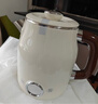 美的（Midea）电水壶烧水壶自动断电保温一体  1.6L大容量电热水壶 316L不锈钢恒温壶 精准控温 63-Q 实拍图