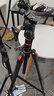 斯莫格（SmallRig）相机三脚架专业单反摄影便携摄像机手机稳定相机支架自拍直播拍照微单录像户外独脚液压云台三角架 【升级加长款】CT-20球头云台三脚架 实拍图